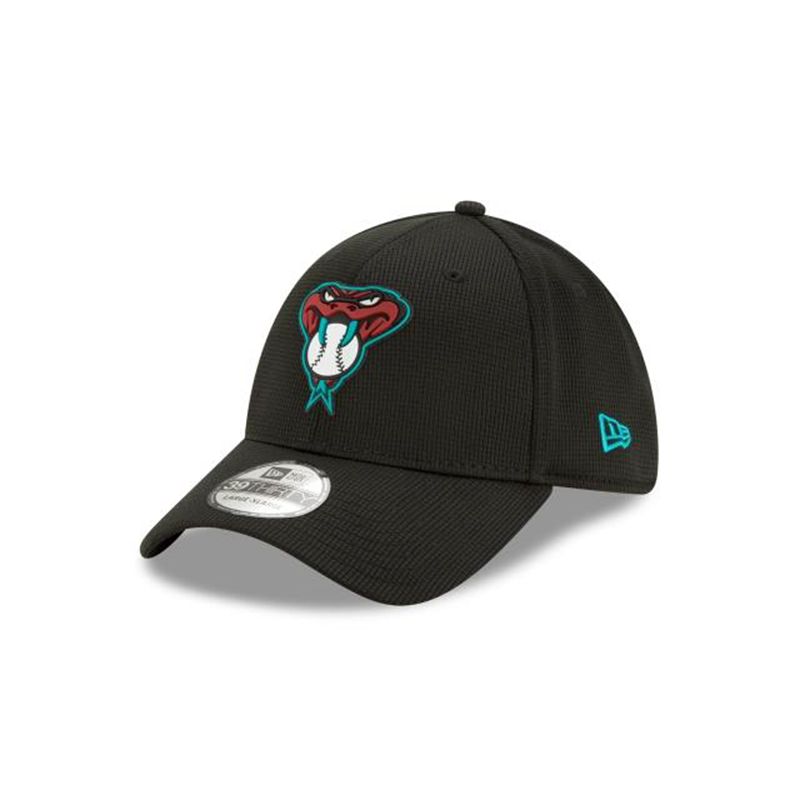 MLB Arizona Diamondbacks Clubhouse Collection 39Thirty Stretch Fit (XYO7483) - Red New Era Caps